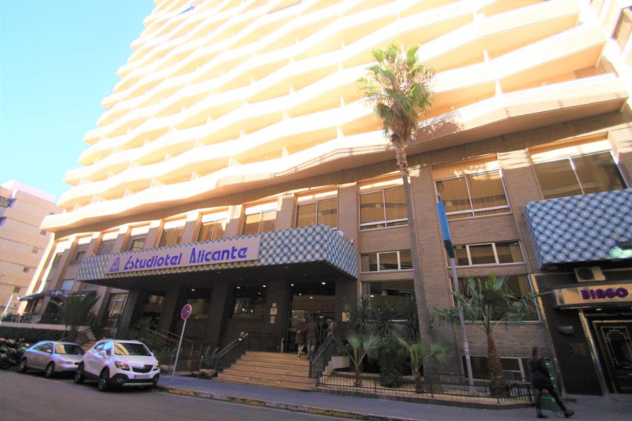 Casaturis Studio In The Center Of Alicante A107 Esterno foto